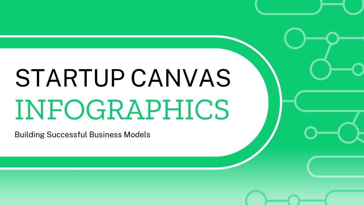 Modern Gradient Startup Canvas Infographics - slide 2