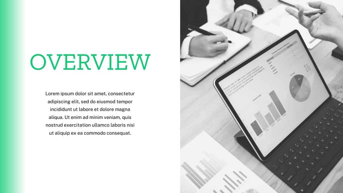 Modern Gradient Startup Canvas Infographics - slide 4