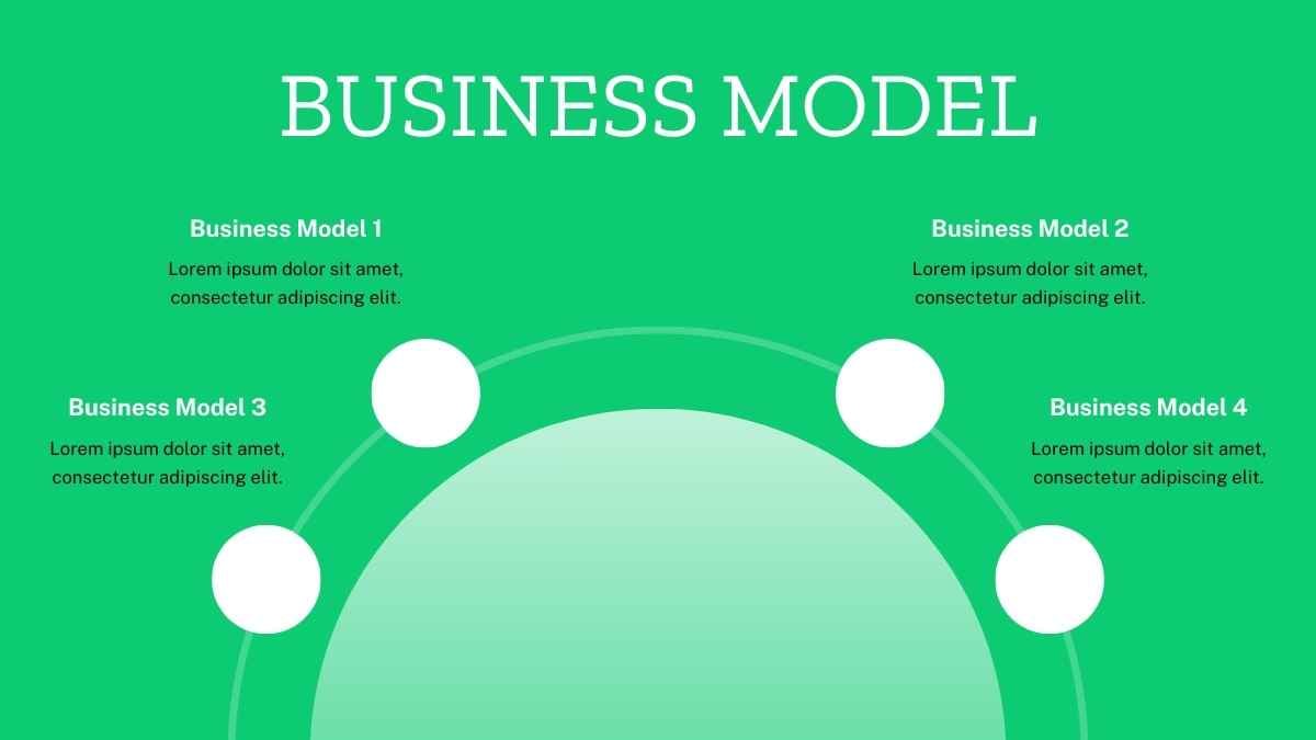 Modern Gradient Startup Canvas Infographics - slide 6