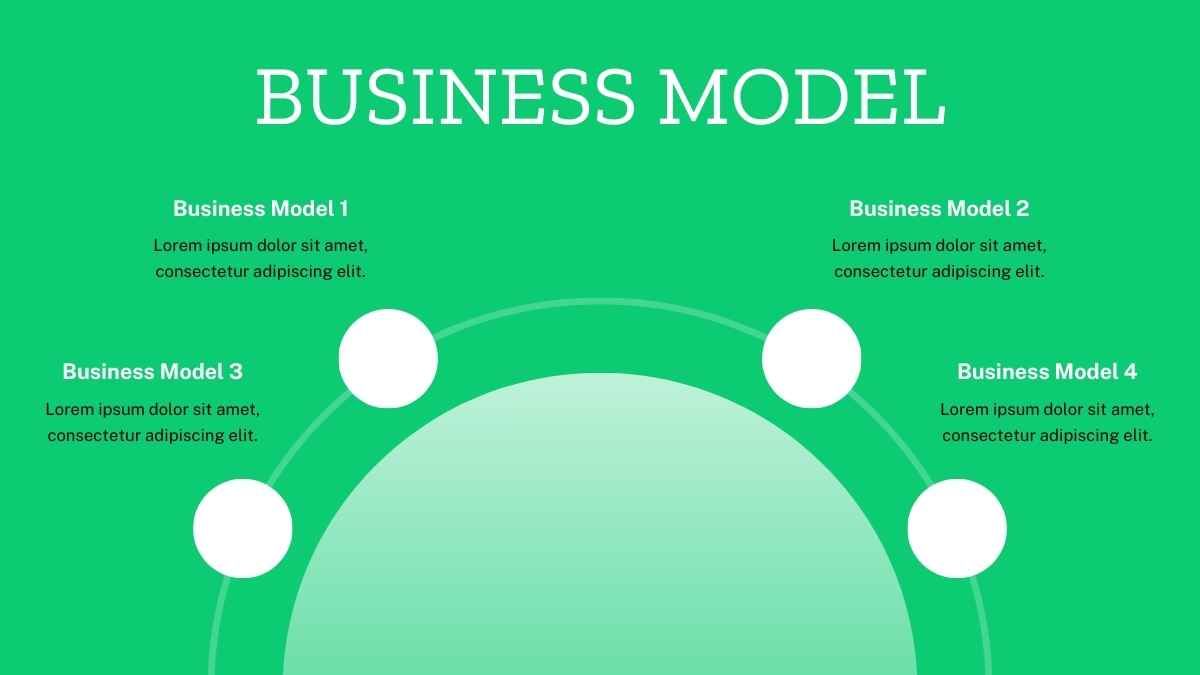 Modern Gradient Startup Canvas Infographics - diapositiva 6