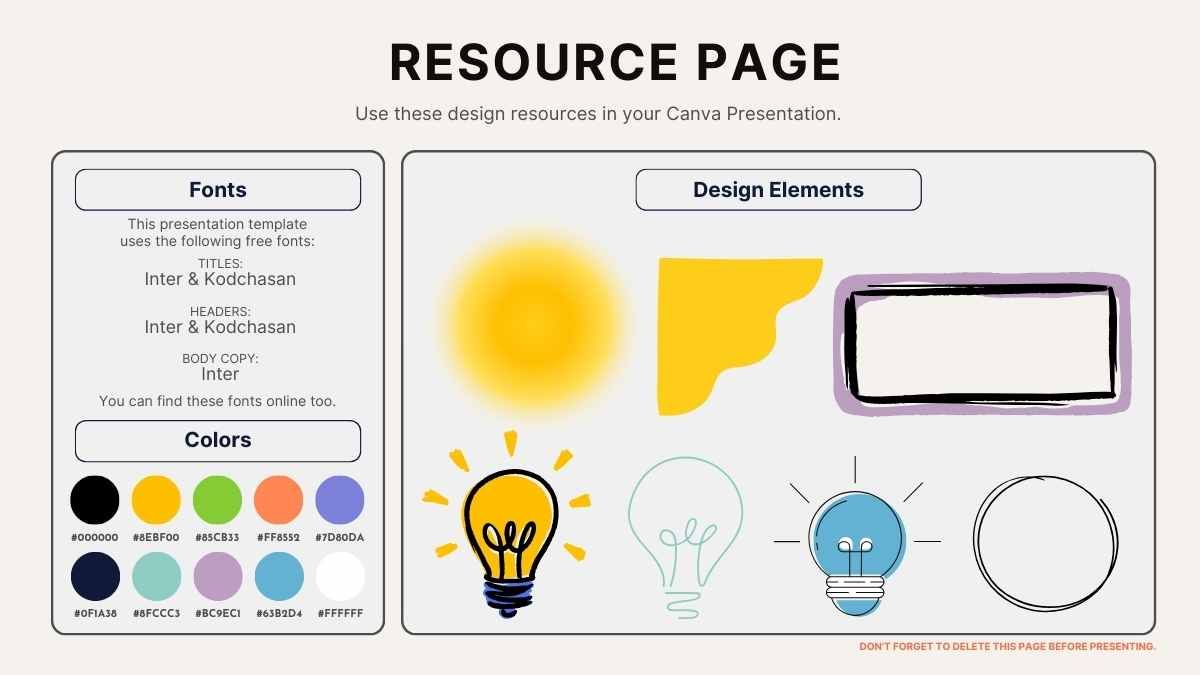 Modern Idea SWOT Analysis Infographic Template - diapositiva 5