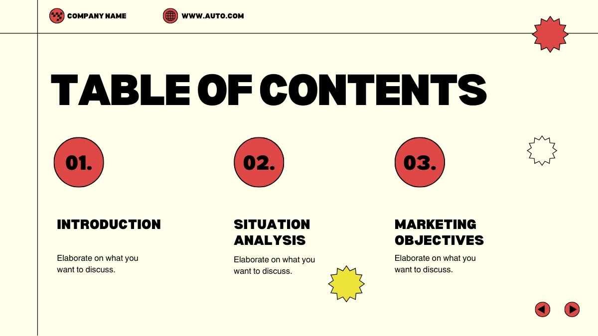 Modern Illustrated Automotive Industry Marketing Plan - slide 2