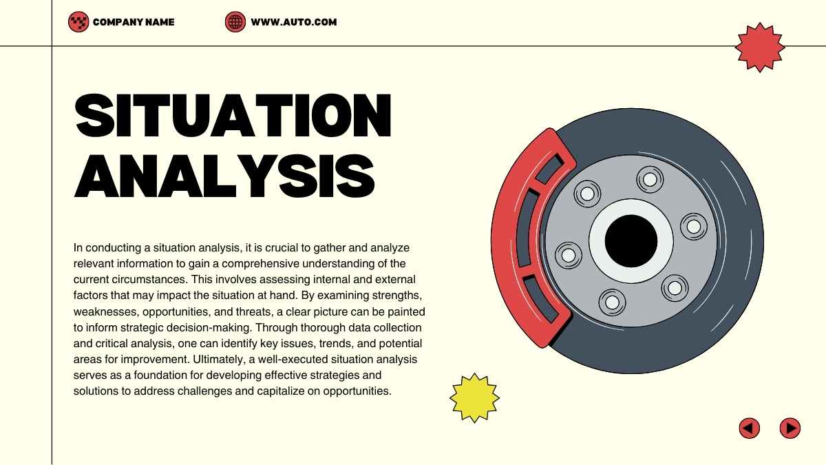 Modern Illustrated Automotive Industry Marketing Plan - slide 6