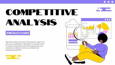 Modern Illustrated Competitive Analysis Slides