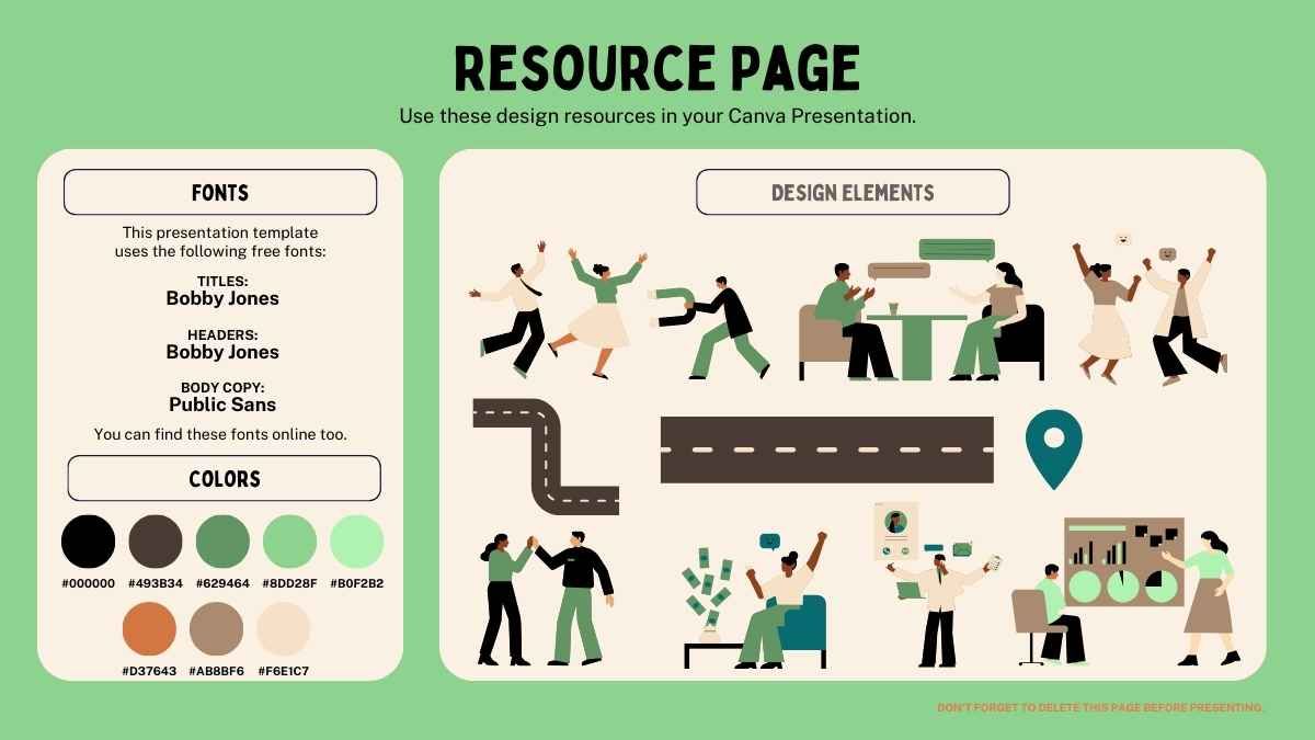 Modern Illustrated Digital Customer Journey Slides - slide 6