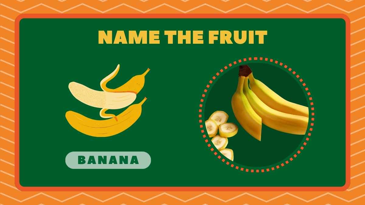 Modern Illustrated Fruits Flashcards - slide 14