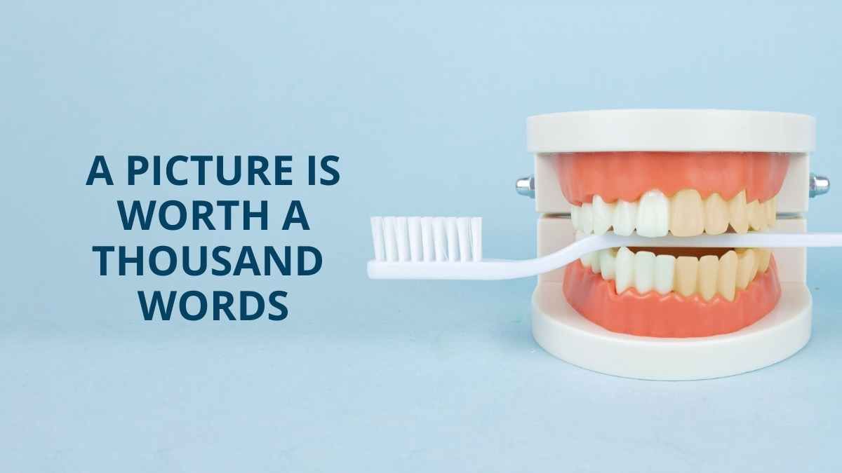 Modern Illustrated Importance of Oral Health Conference - slide 11