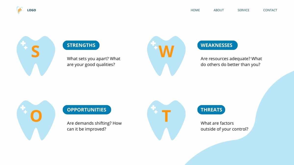 Modern Illustrated Importance of Oral Health Conference - diapositiva 12