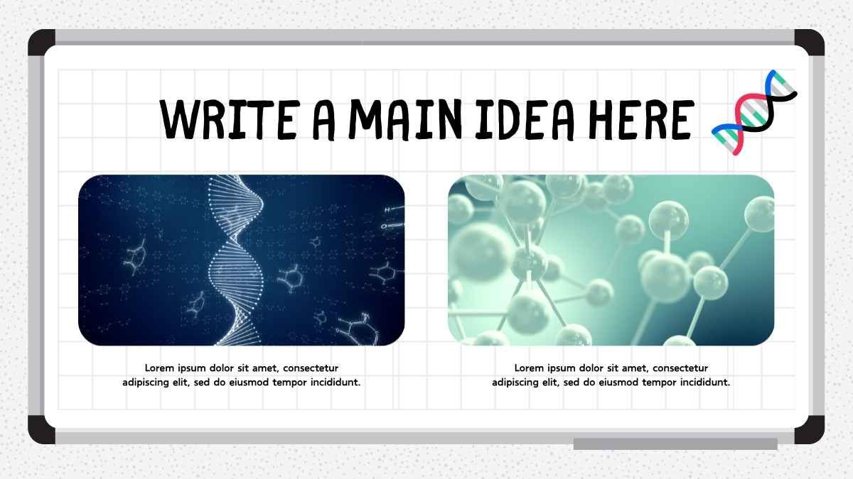 Modern Illustrated Introduction to Genetics Lesson Slides - slide 12