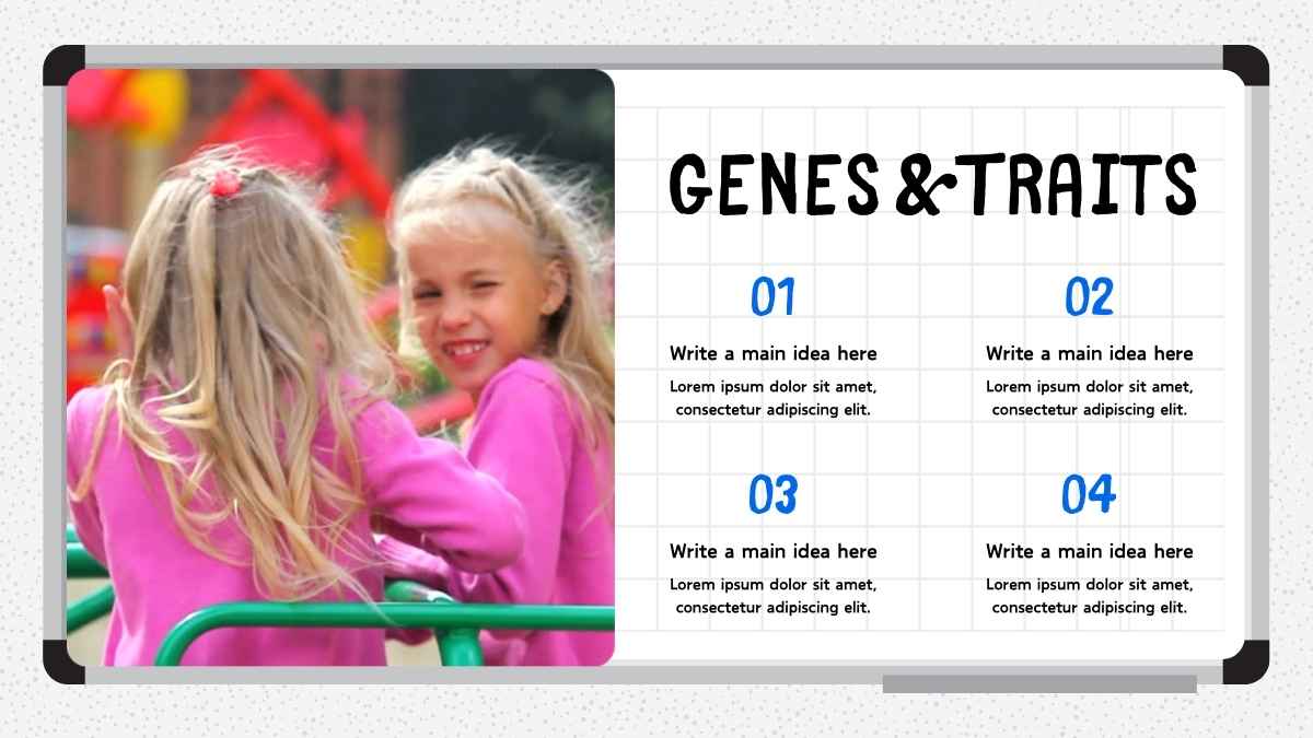 Modern Illustrated Introduction to Genetics Lesson Slides - slide 5