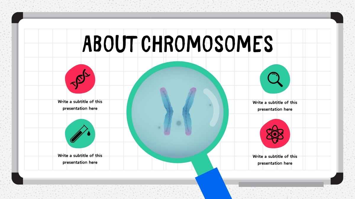 Modern Illustrated Introduction to Genetics Lesson Slides - slide 7