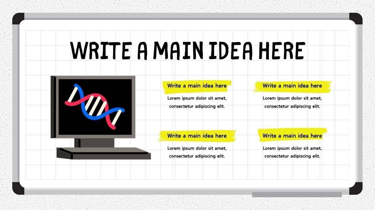 Modern Illustrated Introduction to Genetics Lesson Slides - slide 9