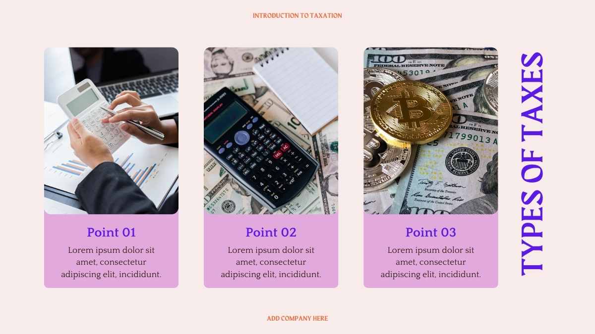 Modern Illustrated Introduction to Taxation - slide 10