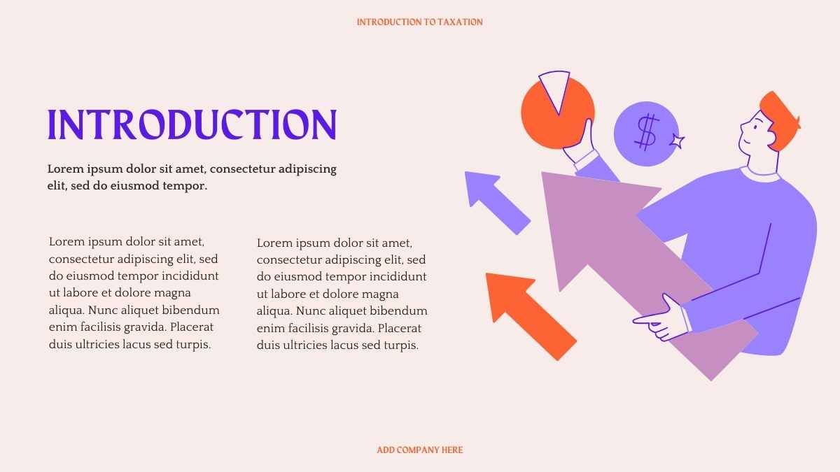 Modern Illustrated Introduction to Taxation - slide 3