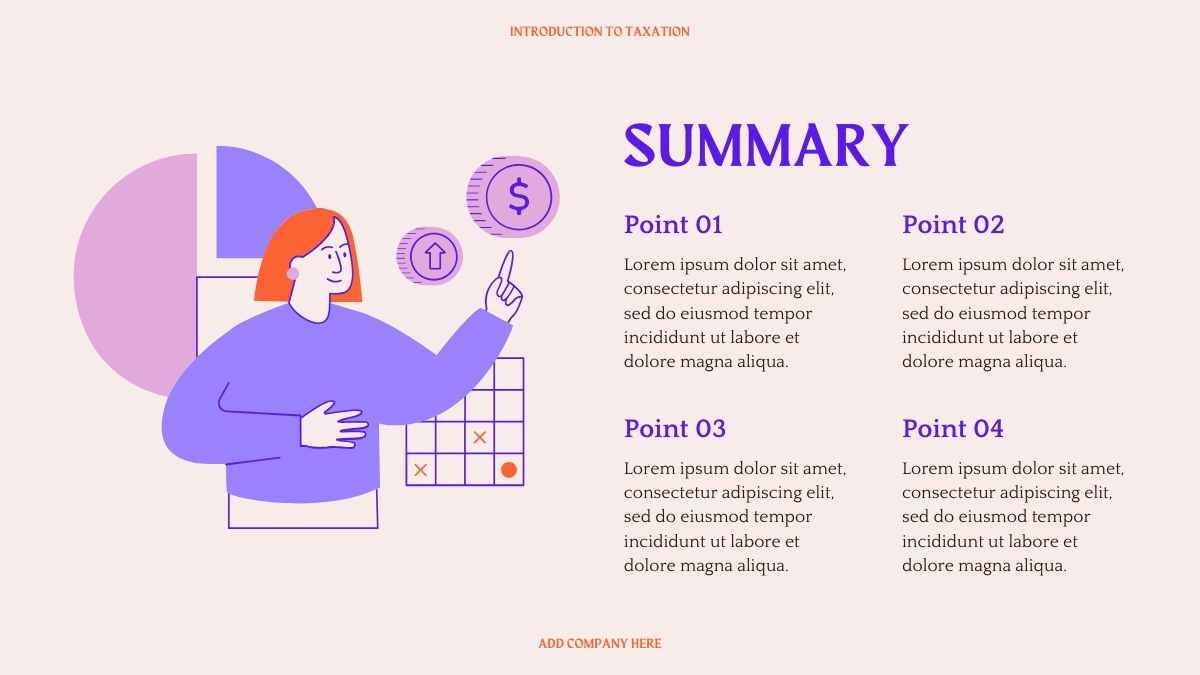 Modern Illustrated Introduction to Taxation - diapositiva 4