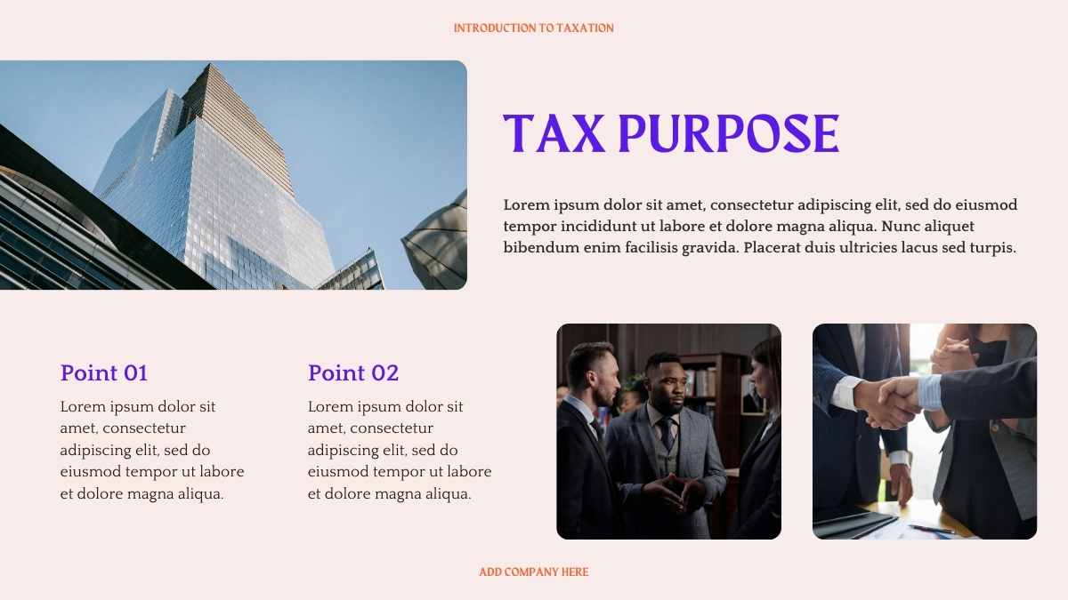 Modern Illustrated Introduction to Taxation - slide 8