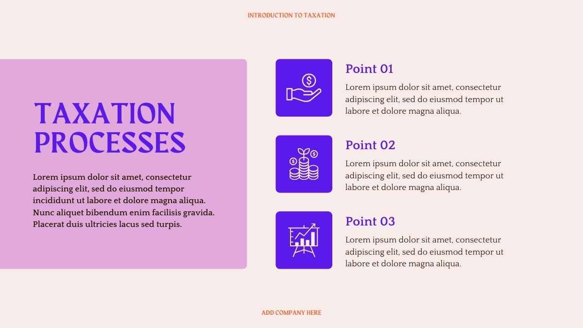 Modern Illustrated Introduction to Taxation - diapositiva 9