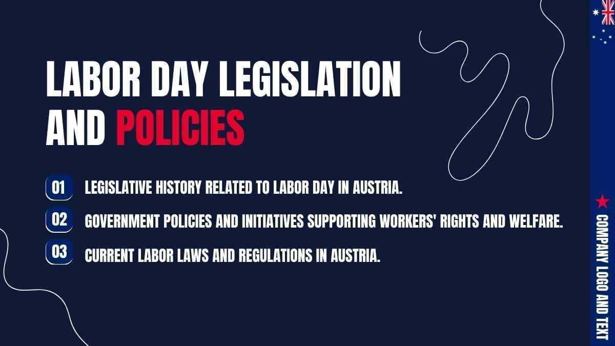 Modern Illustrated Labour Day in Australia - slide 12