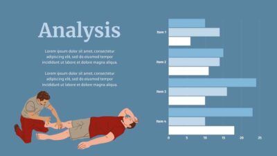 Modern Illustrated Nursing Care Plan For Pain Slides