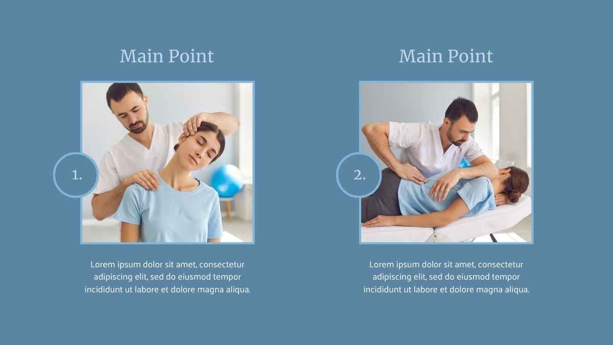 Modern Illustrated Nursing Care Plan For Pain Slides - diapositiva 11