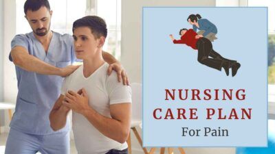 Modern Illustrated Nursing Care Plan For Pain Slides