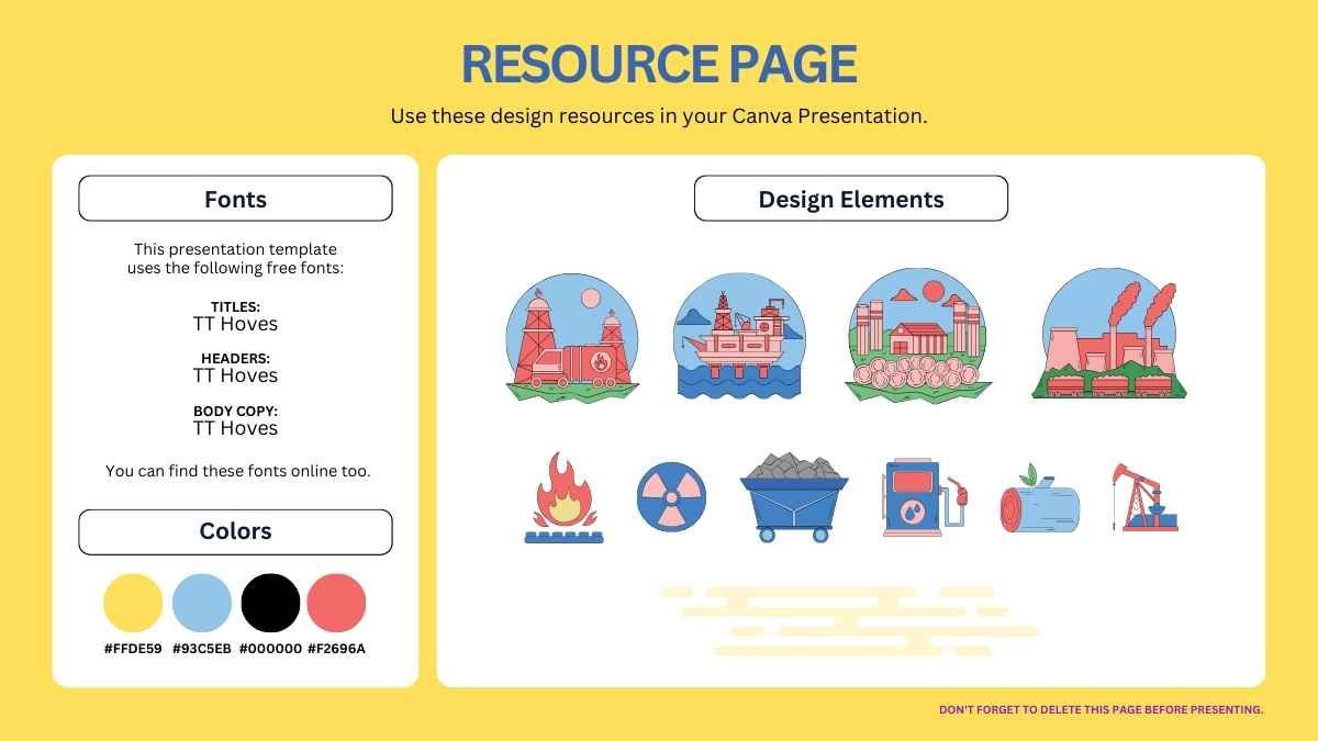 Oil And Gas Value Chain Yellow Slides - diapositiva 5