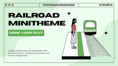 Modern Illustrated Railroad Minitheme