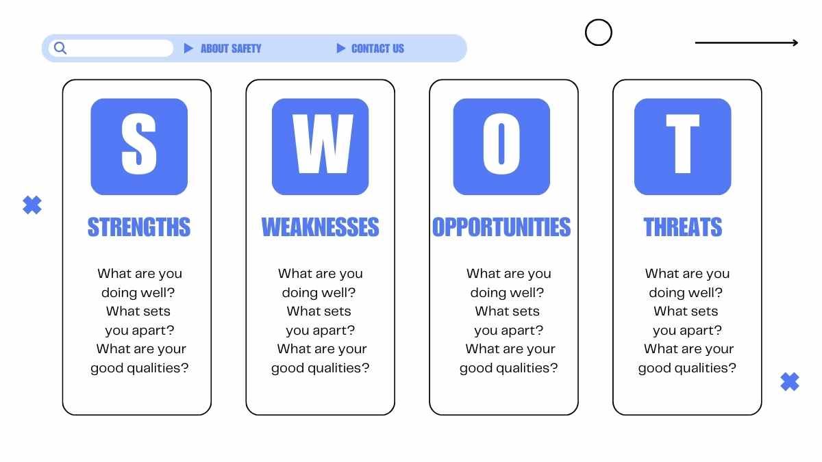 Modern Illustrated Safety Plan Slides For Students - diapositiva 11