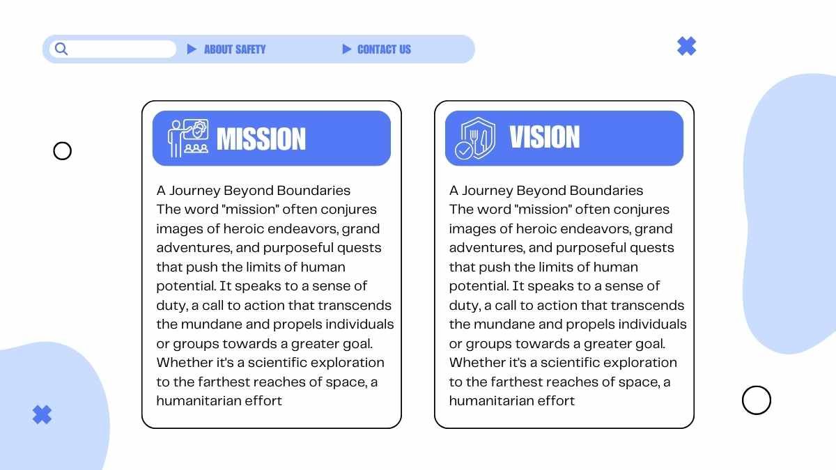 Modern Illustrated Safety Plan Slides For Students - diapositiva 6