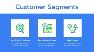 Modern Illustrated Value Proposition Canvas Infographics