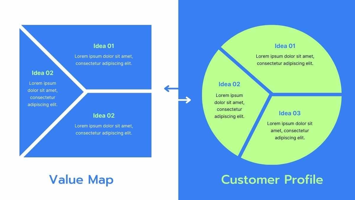 Modern Illustrated Value Proposition Canvas Infographics - slide 15