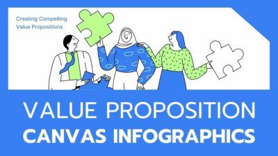 Modern Illustrated Value Proposition Canvas Infographics