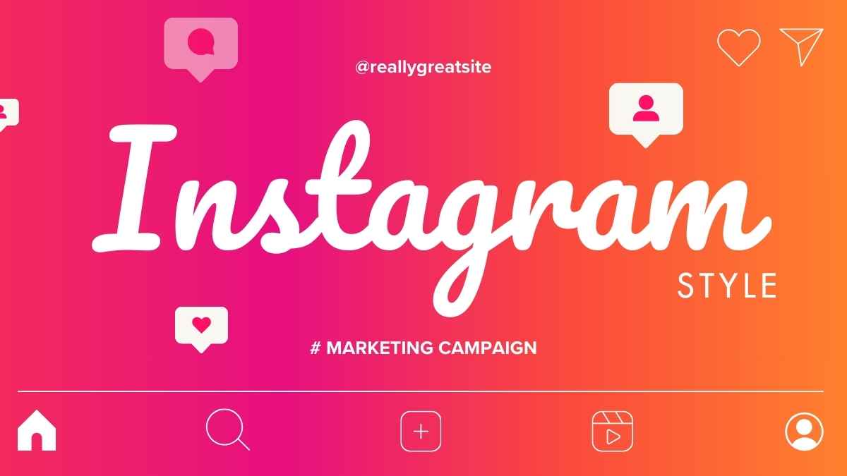 Modern Instagram Style Marketing Campaign - slide 1