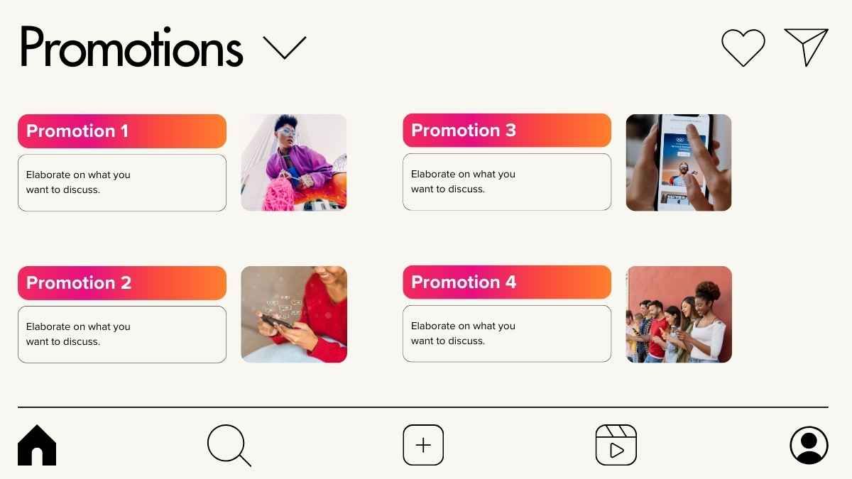 Modern Instagram Style Marketing Campaign - diapositiva 7