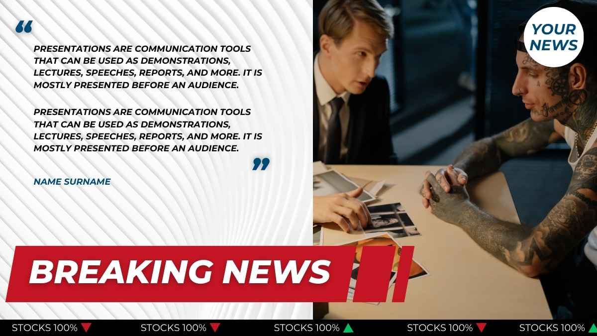 Modern Interactive News Slides - slide 8