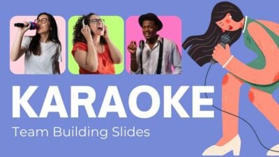 Modern Karaoke Team Building Slides