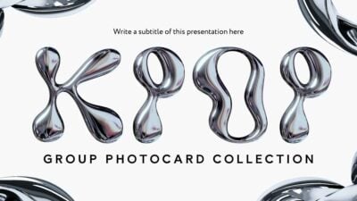 Modern Kpop Group Photocard Collection