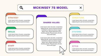 Modern McKinsey-Themed Executive Summary Slides