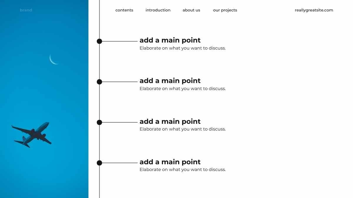 Proposal Proyek Layanan Penerbangan Minimalis Modern - slide 10