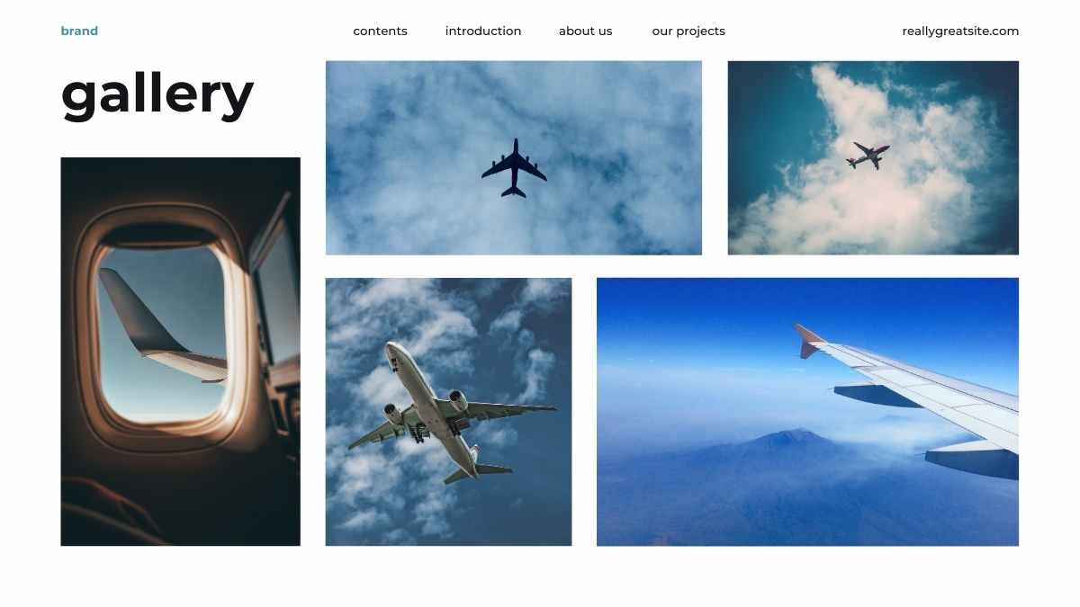 Modern Minimal Aviation Services Project Proposal - diapositiva 11