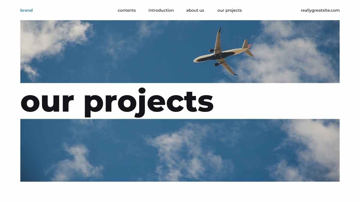 Modern Minimal Aviation Services Project Proposal - diapositiva 12