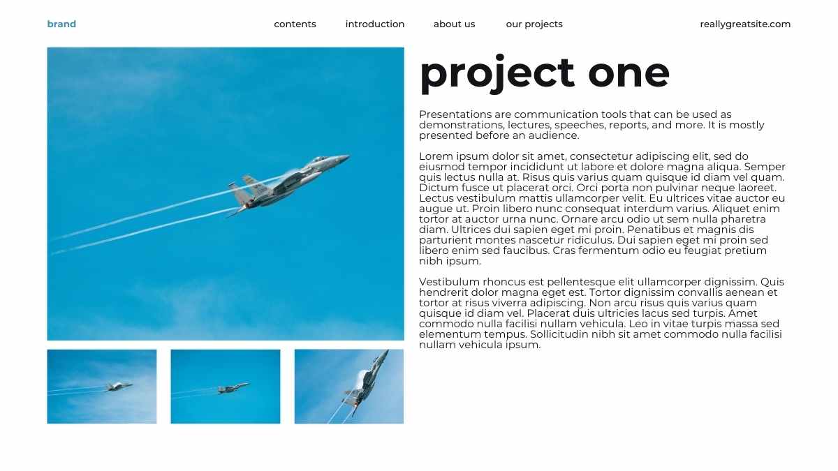 Modern Minimal Aviation Services Project Proposal - slide 15