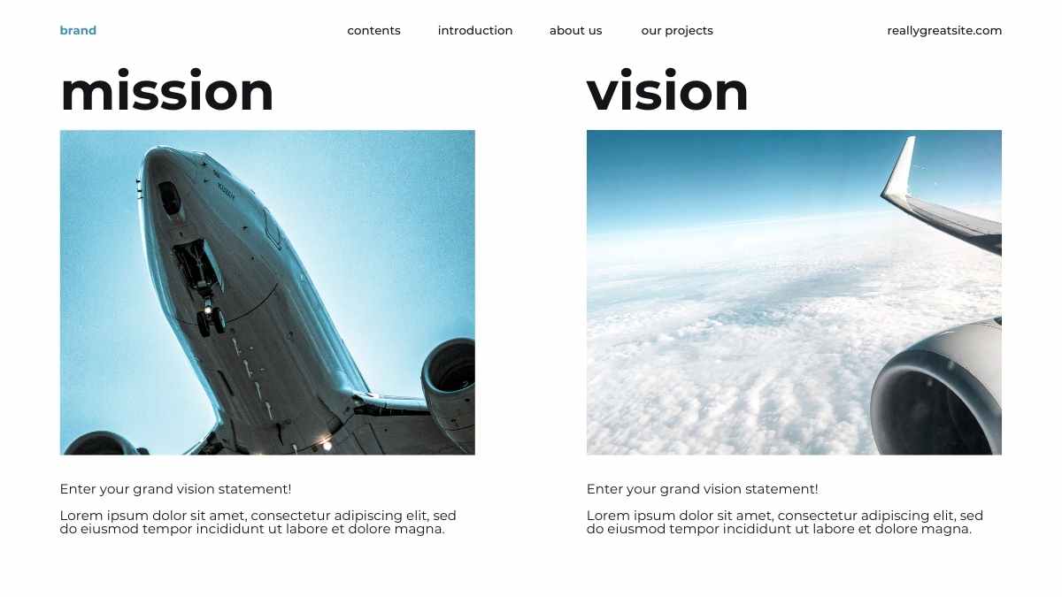 Modern Minimal Aviation Services Project Proposal - slide 6