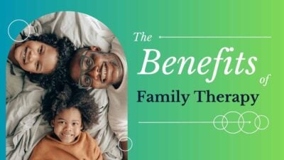 Slides Carnival Google Slides and PowerPoint Template Modern Minimal Benefits of Family Therapy 1