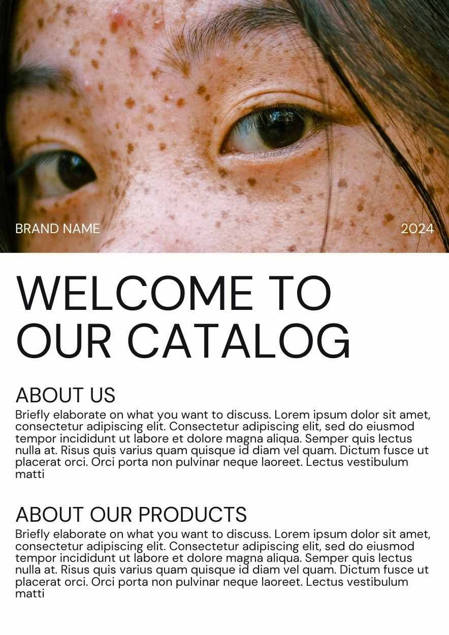 Modern Minimal Body Care Products Catalog - slide 4