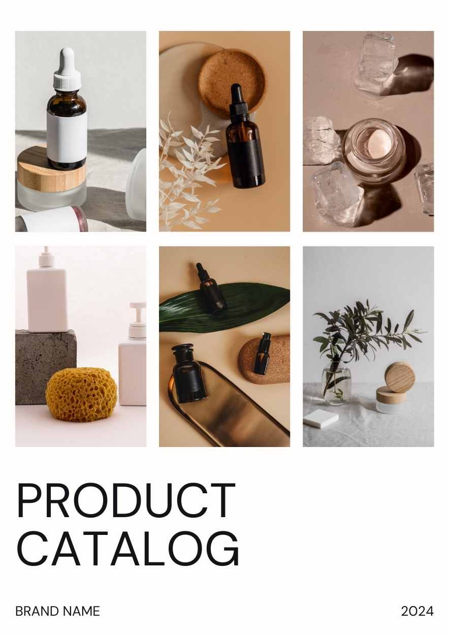 Modern Minimal Body Care Products Catalog - slide 4