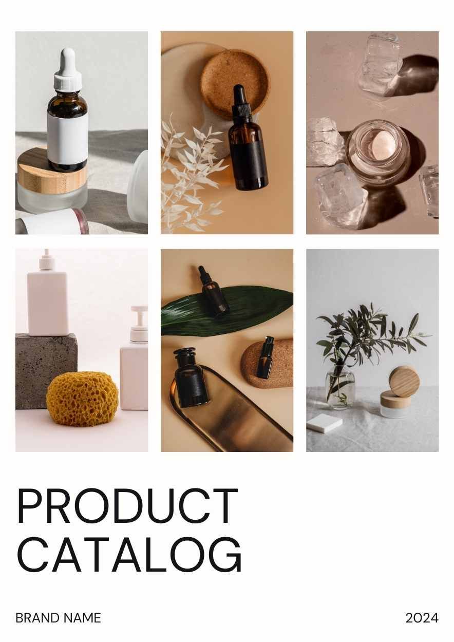 Modern Minimal Body Care Products Catalog - slide 5