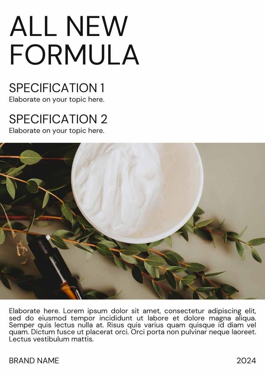 Modern Minimal Body Care Products Catalog - diapositiva 6