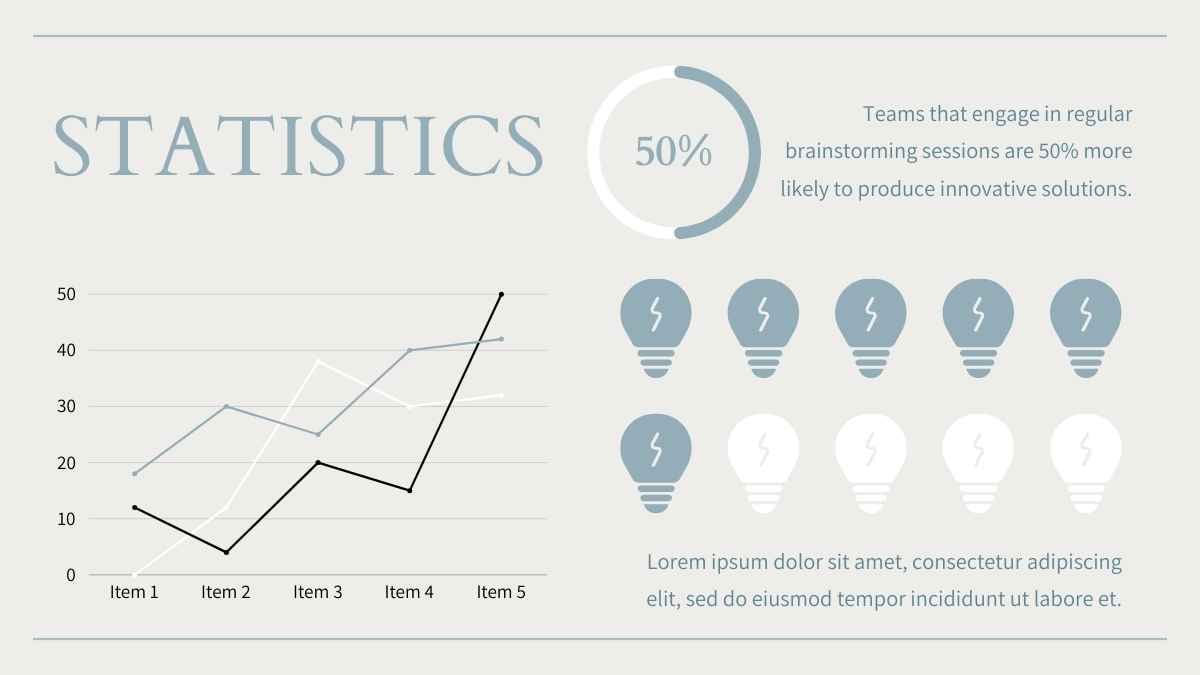 Slide Brainstorming Modern Minimalis - slide 10