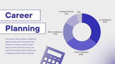 Modern Minimal Career Canvas Infographics